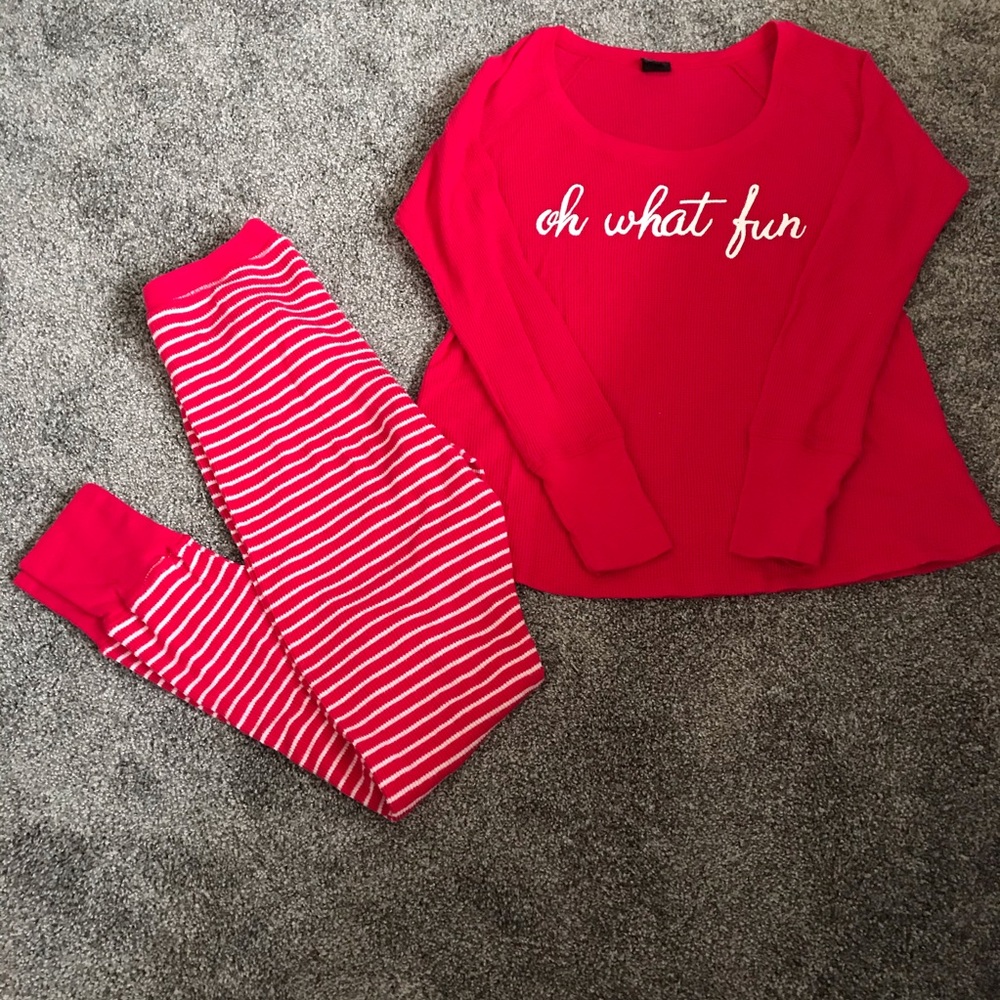 Holiday PJ set